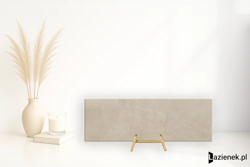 Przejdź do produktu Saime Icon Almond naturalna 30x90 cm gr. 6 mm - płytka rektyfikowana / T621595