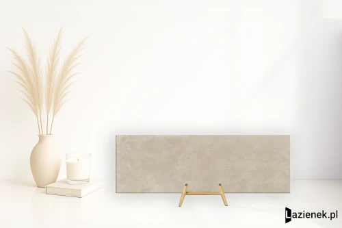 Przejdź do produktu Saime Icon Almond naturalna 90x270 cm gr. 6 mm - płytka rektyfikowana / T621715