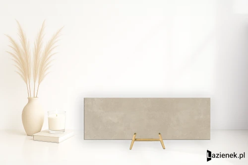 Przejdź do produktu Saime Icon Almond satynowa 30x90 cm gr. 6 mm - płytka rektyfikowana / T621655