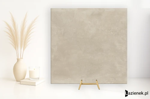 Przejdź do produktu Saime Icon Almond satynowa 90x90 cm gr. 6 mm - płytka rektyfikowana / T621475