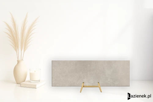 Przejdź do produktu Saime Icon Artic satynowa 30x90 cm gr. 6 mm - płytka rektyfikowana / T621605
