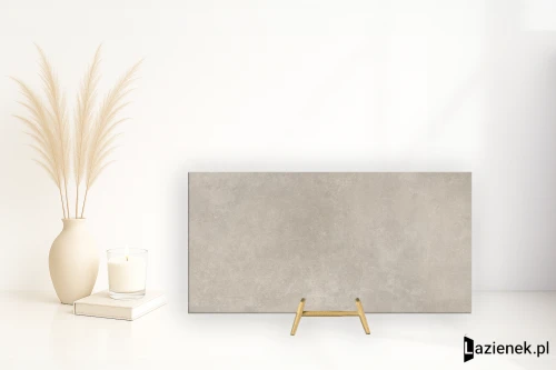 Przejdź do produktu Saime Icon Artic satynowa 45x90 cm gr. 6 mm - płytka rektyfikowana / T621485