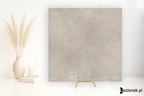 Przejdź do produktu Saime Icon Artic satynowa 90x90 cm gr. 6 mm - płytka rektyfikowana / T621365