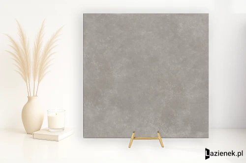 Przejdź do produktu Saime Icon Ash naturalna 120x120 cm gr. 9 mm - płytka rektyfikowana / T680028