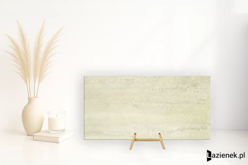 Przejdź do produktu Saime Kaleido Avorio półpolerowana 60x120 cm gr. 9 mm - płytka rektyfikowana / 8600077