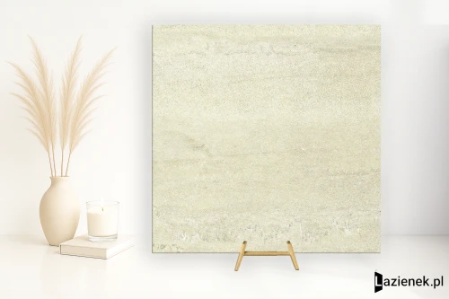 Przejdź do produktu Saime Kaleido Avorio półpolerowana 60x60 cm gr. 9 mm - płytka rektyfikowana / 8600076