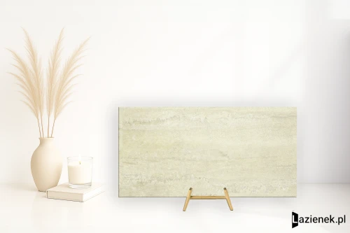 Przejdź do produktu Saime Kaleido Avorio naturalna 60x120 cm gr. 9 mm - płytka rektyfikowana / 8600071