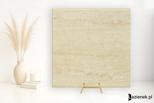 Przejdź do produktu Saime Kaleido Beige półpolerowana 60x60 cm gr. 9 mm - płytka rektyfikowana / 8600086