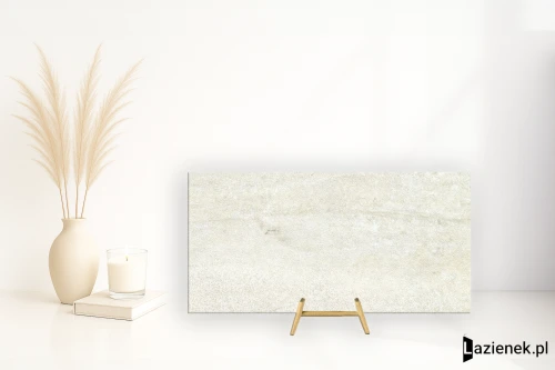 Przejdź do produktu Saime Kaleido Bianco półpolerowana 30x60 cm gr. 9 mm - płytka rektyfikowana / 8600098
