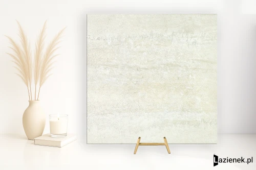 Przejdź do produktu Saime Kaleido Bianco półpolerowana 60x60 cm gr. 9 mm - płytka rektyfikowana / 8600096