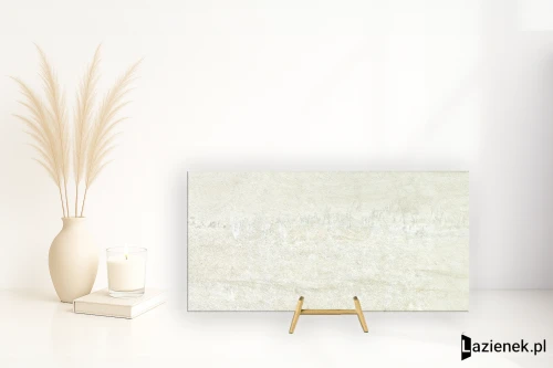 Przejdź do produktu Saime Kaleido Bianco naturalna 30x60 cm gr. 9 mm - płytka nierektyfikowana / 7667425