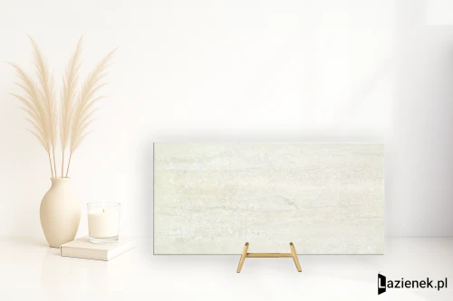 Przejdź do produktu Saime Kaleido Bianco naturalna 60x120 cm gr. 9 mm - płytka rektyfikowana / 8600091