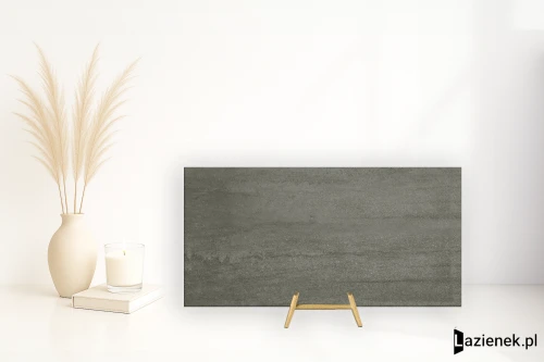 Przejdź do produktu Saime Kaleido Grigio półpolerowana 60x120 cm gr. 9 mm - płytka rektyfikowana / 8600127