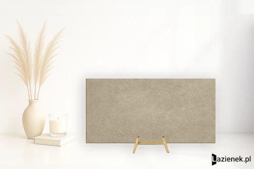 Przejdź do produktu Saime Neutra Ecru naturalna 60x120 cm gr. 9 mm - płytka rektyfikowana / 8600501