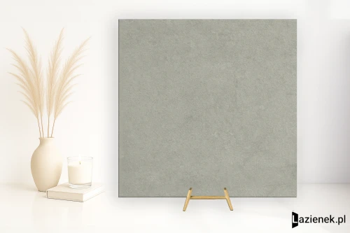 Przejdź do produktu Saime Neutra Grigio półpolerowana 60x60 cm gr. 9 mm - płytka rektyfikowana / 8600260