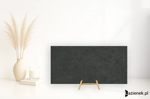 Przejdź do produktu Saime Neutra Nero antypoślizgowa 60x120 cm gr. 9 mm - płytka rektyfikowana / 8600541
