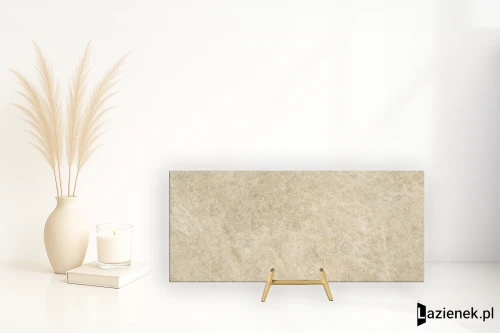 Przejdź do produktu Saime Royal Beige błyszcząca 120x278 cm gr. 6 mm - płytka rektyfikowana / T600208