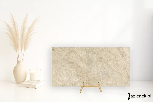 Przejdź do produktu Saime Royal Beige błyszcząca 60x120 cm gr. 6 mm - płytka rektyfikowana / T600228
