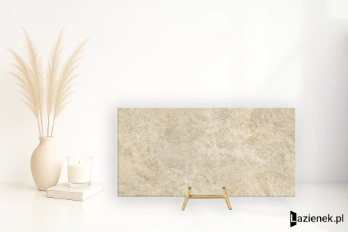 Przejdź do produktu Saime Royal Beige błyszcząca 60x120 cm gr. 9 mm - płytka rektyfikowana / 8600276