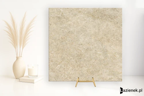 Przejdź do produktu Saime Royal Beige błyszcząca 60x60 cm gr. 9 mm - płytka rektyfikowana / 8600277