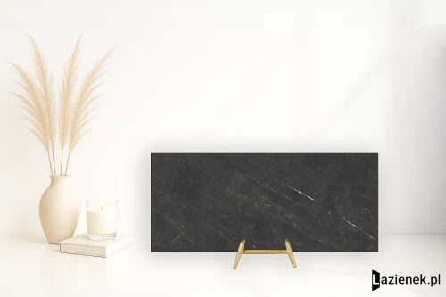 Przejdź do produktu Saime Royal Dark błyszcząca 120x278 cm gr. 6 mm - płytka rektyfikowana / T600210