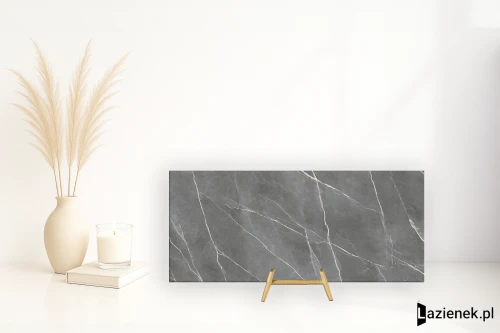 Przejdź do produktu Saime Royal Grey D błyszcząca 120x278 cm gr. 6 mm - płytka rektyfikowana / T6002D2