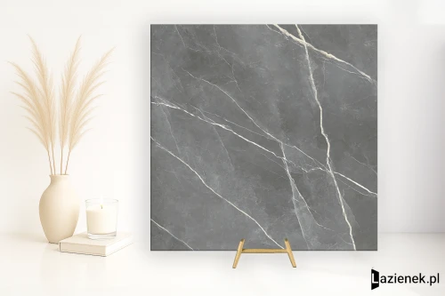 Przejdź do produktu Saime Royal Grey naturalna 120x120 cm gr. 6 mm - płytka rektyfikowana / T600181