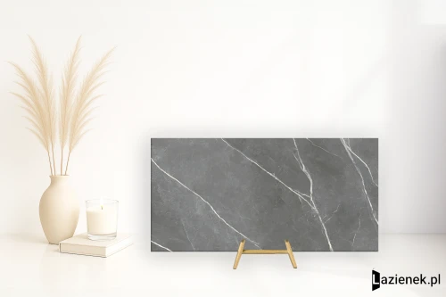 Przejdź do produktu Saime Royal Grey naturalna 60x120 cm gr. 6 mm - płytka rektyfikowana / T600223