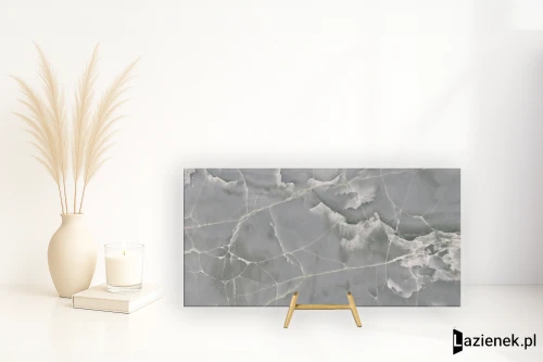 Przejdź do produktu Saime Shine Azzurro naturalna 60x120 cm gr. 9 mm - płytka rektyfikowana / 8660015