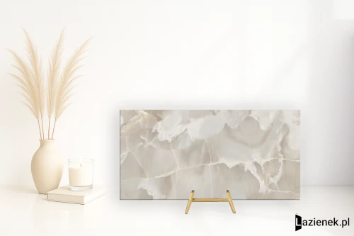 Przejdź do produktu Saime Shine Bianco błyszcząca 30x60 cm gr. 9 mm - płytka rektyfikowana / 8660137