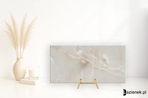 Przejdź do produktu Saime Shine Bianco naturalna 30x60 cm gr. 9 mm - płytka rektyfikowana / 8660037