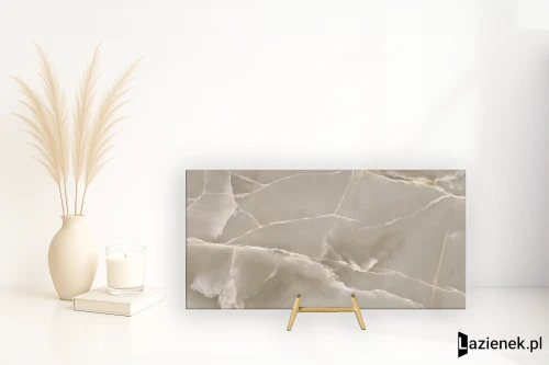 Przejdź do produktu Saime Shine Crema błyszcząca 30x60 cm gr. 9 mm - płytka rektyfikowana / 8660147