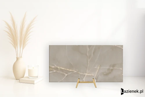 Przejdź do produktu Saime Shine Crema naturalna 45x90 cm gr. 6 mm - płytka rektyfikowana / T624037
