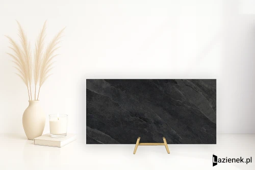 Przejdź do produktu Saime Titano Antracite antypoślizgowa 30x60 cm gr. 9 mm - płytka nierektyfikowana / 7661113