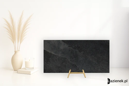 Przejdź do produktu Saime Titano Antracite antypoślizgowa 30x60 cm gr. 9 mm - płytka rektyfikowana / 8661105
