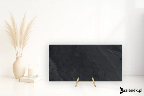 Przejdź do produktu Saime Titano Antracite antypoślizgowa 60x120 cm gr. 20 mm - płytka rektyfikowana / 8620040