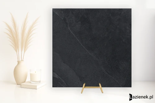 Przejdź do produktu Saime Titano Antracite antypoślizgowa 60x60 cm gr. 20 mm - płytka rektyfikowana / 8620039