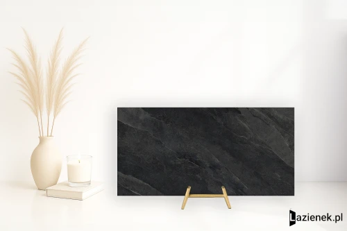 Przejdź do produktu Saime Titano Antracite szorstka 60x120 cm gr. 9 mm - płytka rektyfikowana / 8661006