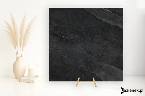 Przejdź do produktu Saime Titano Antracite naturalna 60x60 cm gr. 9 mm - płytka rektyfikowana / 8661007