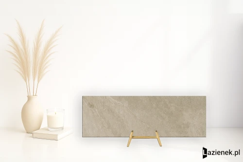 Przejdź do produktu Saime Titano Beige szorstka 30x90 cm gr. 6 mm - płytka rektyfikowana / T624168
