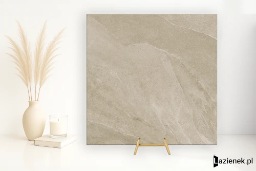 Przejdź do produktu Saime Titano Beige naturalna 60x60 cm gr. 9 mm - płytka rektyfikowana / 8661027