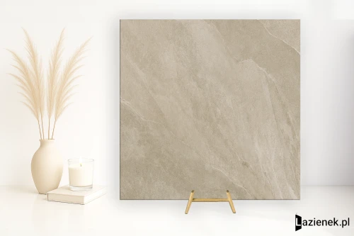 Przejdź do produktu Saime Titano Beige Plain 120x120 cm gr. 9 mm - płytka rektyfikowana / T680034