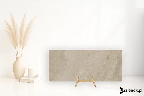 Przejdź do produktu Saime Titano Beige Plain 120x278 cm gr. 6 mm - płytka rektyfikowana / T600078