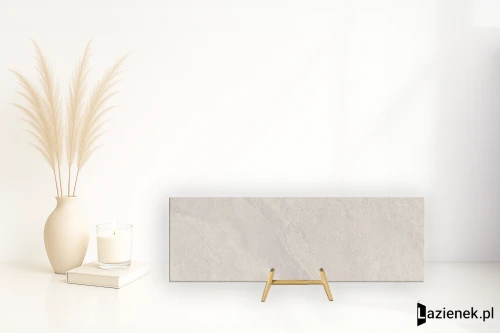 Przejdź do produktu Saime Titano Bianco szorstka 30x90 cm gr. 6 mm - płytka rektyfikowana / T624158