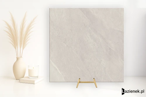 Przejdź do produktu Saime Titano Bianco szorstka 90x90 cm gr. 6 mm - płytka rektyfikowana / T624156