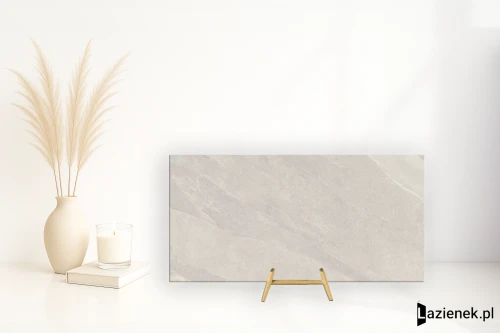 Przejdź do produktu Saime Titano Bianco naturalna 60x120 cm gr. 9 mm - płytka rektyfikowana / 8661036