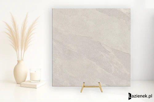 Przejdź do produktu Saime Titano Bianco naturalna 60x60 cm gr. 9 mm - płytka rektyfikowana / 8661037