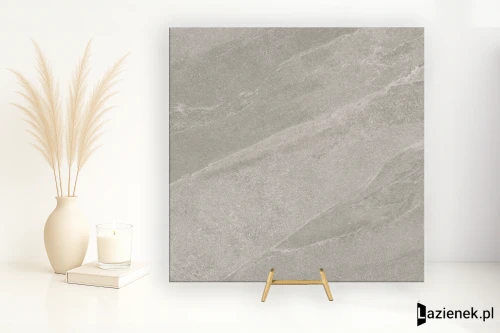 Przejdź do produktu Saime Titano Cenere antypoślizgowa 60x60 cm gr. 9 mm - płytka rektyfikowana / 8661147