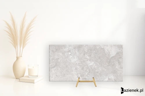 Przejdź do produktu Saime Travertino Crosscut Grigio antypoślizgowa 30x60 cm gr. 9 mm - płytka nierektyfikowana / 7661020