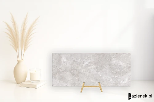 Przejdź do produktu Saime Travertino Crosscut Grigio naturalna 120x278 cm gr. 6 mm - płytka rektyfikowana / T600094
